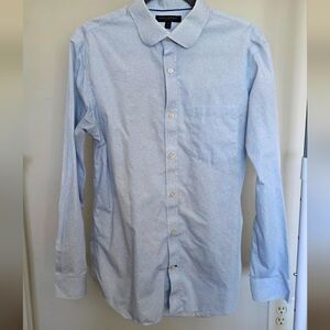 Banana Republic Blue Casual Button Down Shirt